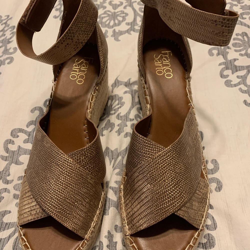 Franco Sarto wedges , adorable , very classy.